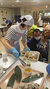 湘南の丘20周年創立記念バイキング