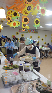 湘南の丘20周年創立記念バイキング