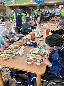 湘南の丘20周年創立記念バイキング
