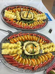 湘南の丘20周年創立記念バイキング