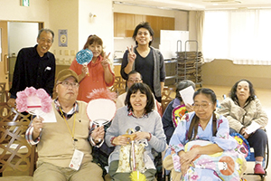 皆で応援頑張りました。