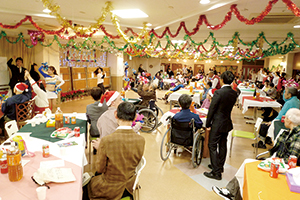 クリスマス忘年会