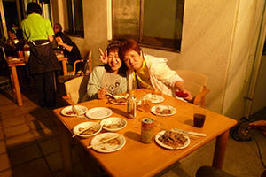 貴峯館のBBQ