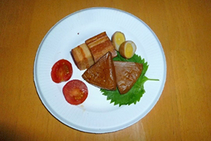 貴峯館のBBQ