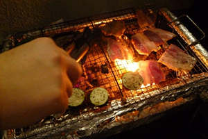 貴峯館のBBQ