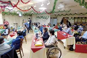 クリスマス忘年会