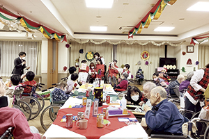 クリスマス忘年会