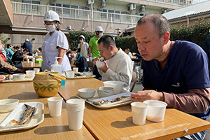 防災訓練