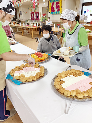 創立65周年記念バイキング