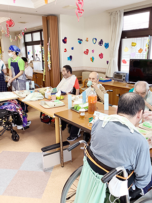 創立65周年記念バイキング