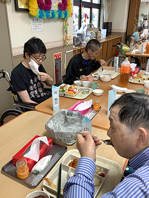創立65周年記念バイキング