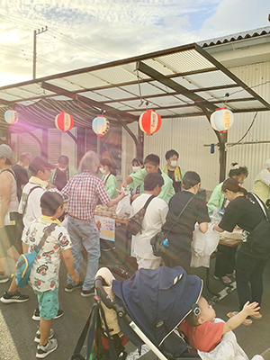 創立65周年記念 貴峯荘夏まつり