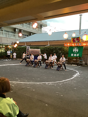 創立65周年記念 貴峯荘夏まつり
