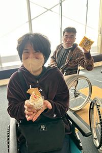 貴峯荘湘南の丘で新江ノ島水族館等に出かけました