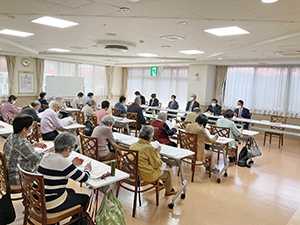 ご家族への説明会を開催