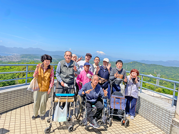 湘南平にお出かけしてきました