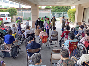 餅つき大会