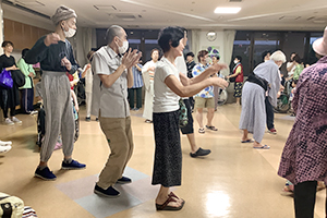 貴峯荘 夏まつり