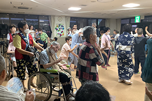 貴峯荘 夏まつり