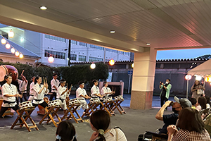 貴峯荘 夏まつり