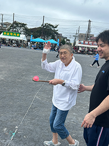 富士見地区・市民体育レクリエーション大会に参加しました