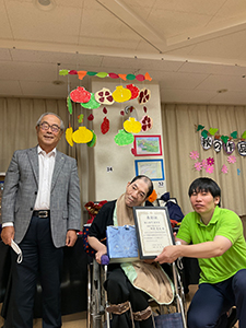 秋の作品展