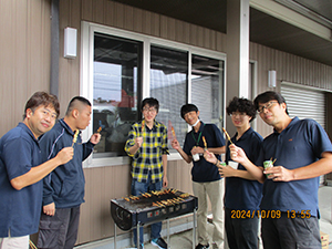 第2ワークピアで夕涼み会が行われました