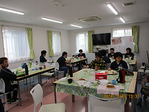 第2ワークピアで夕涼み会が行われました