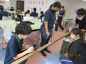 第2ワークピアで夕涼み会が行われました