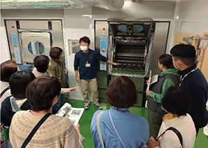 新座市民生委員・児童委員協議会 施設見学