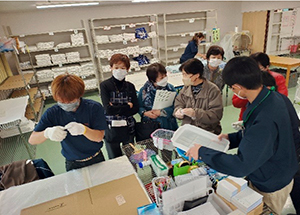 新座市民生委員・児童委員協議会 施設見学