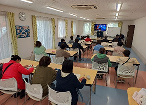 新座市民生委員・児童委員協議会 施設見学