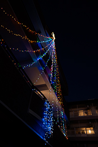 クリスマスイルミネーション点灯式