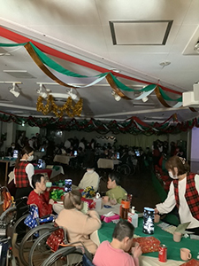 クリスマス忘年会