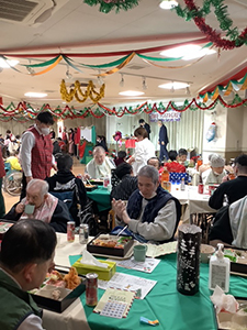 クリスマス忘年会