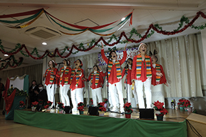 クリスマス忘年会