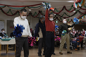 クリスマス忘年会