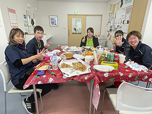 第2ワークピアクリスマス忘年会