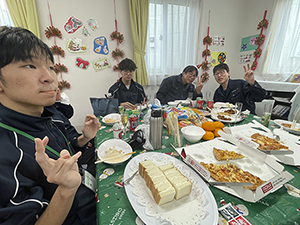 第2ワークピアクリスマス忘年会