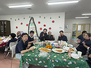 第2ワークピアクリスマス忘年会
