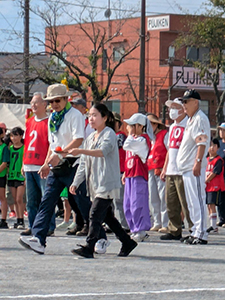 富士見地区第22回市民体育レクリェーション大会