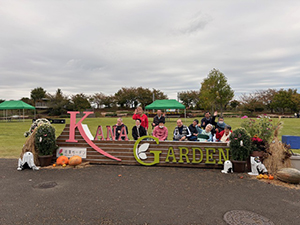 今年も花菜ガーデンに行ってきました。