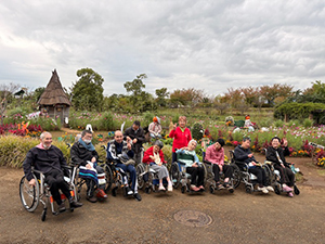 今年も花菜ガーデンに行ってきました。