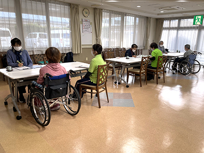 第三者評価を受審しました。