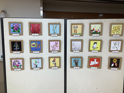秋の作品展