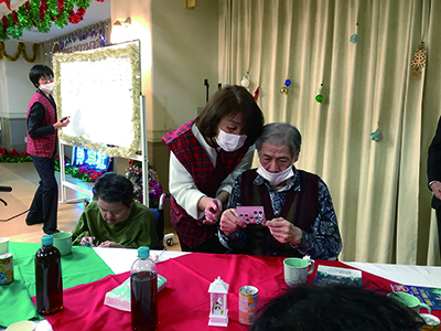 湘南の丘20周年クリスマス忘年会を開催しました！