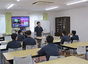 クリーニング座学