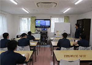 クリーニング座学